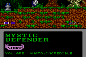 Mystic Defender 4