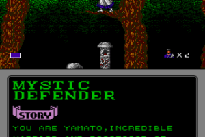 Mystic Defender 5