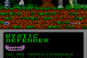 Mystic Defender 6
