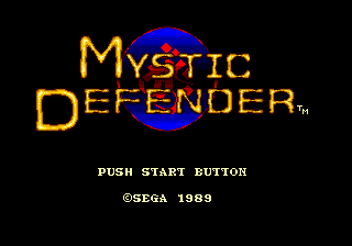 Mystic Defender 4