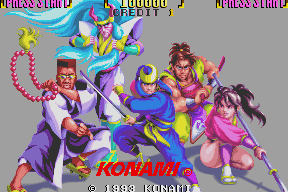 Mystic Warriors 1
