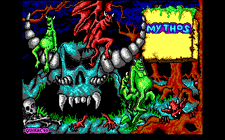 Mythos abandonware