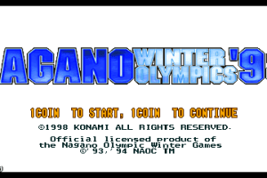 Nagano Winter Olympics '98 2