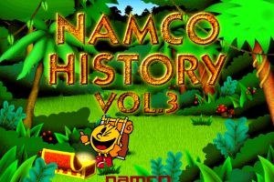 Namco History Vol. 3 0