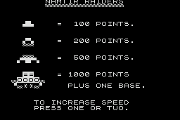 Namtir Raiders 0