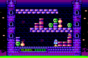 Nanako in Classic Japanese Monster Castle 2