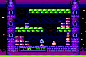 Nanako in Classic Japanese Monster Castle 3