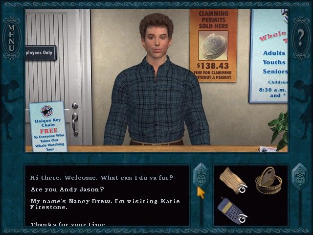 Nancy Drew: Danger on Deception Island abandonware