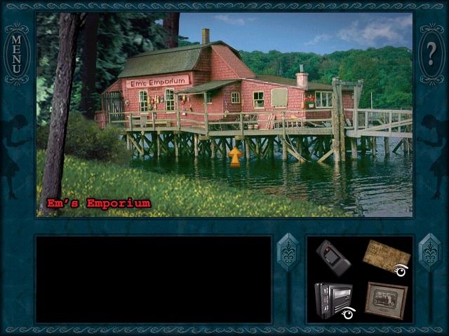 Nancy Drew: Ghost Dogs of Moon Lake abandonware