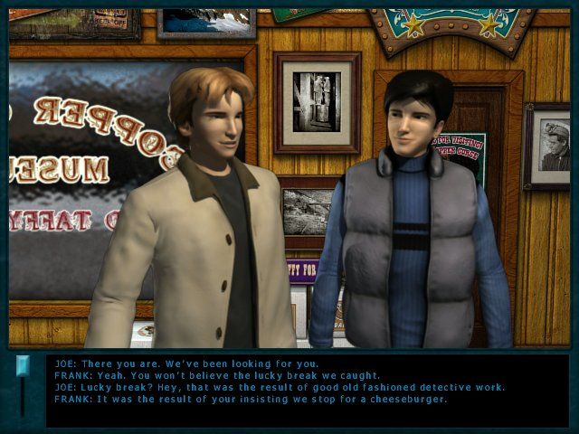 Nancy Drew: Last Train to Blue Moon Canyon (Windows) - My Abandonware