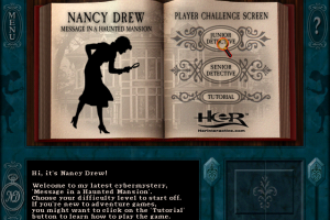 Nancy Drew: Message in a Haunted Mansion 3