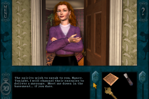 Nancy Drew: Message in a Haunted Mansion 6