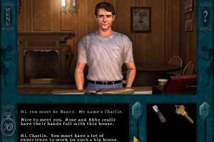 Nancy Drew: Message in a Haunted Mansion 7