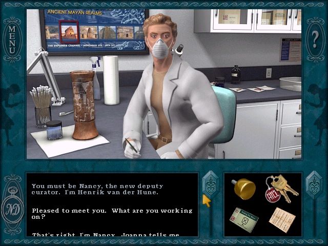 Nancy Drew: Secret of the Scarlet Hand abandonware