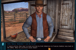 Nancy Drew: The Secret of Shadow Ranch 3