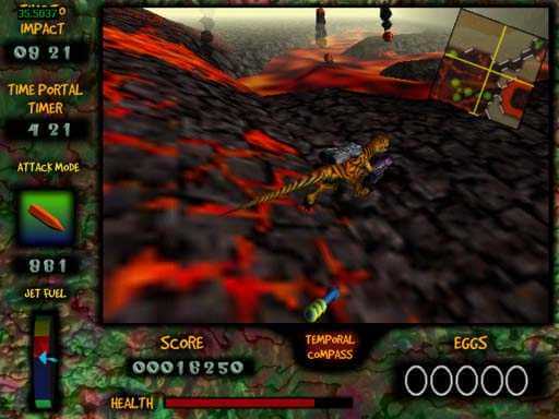 Nanosaur Extreme abandonware