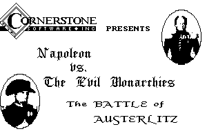Napoleon vs. The Evil Monarchies: Austerlitz 1805 0