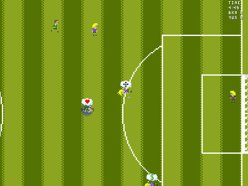 Narcoleptic Soccer Rush abandonware