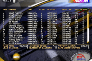 NASCAR 2000 6