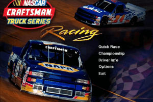 NASCAR Craftsman Truck Series Racing 0