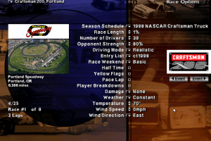 NASCAR Craftsman Truck Series Racing abandonware