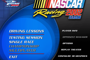 NASCAR Racing 2002 Season 0