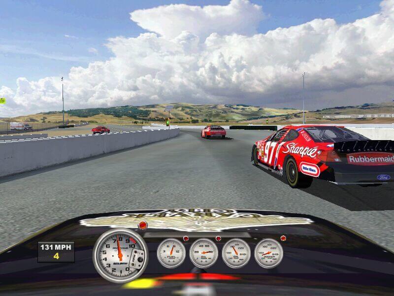 NASCAR Racing  Play game online!