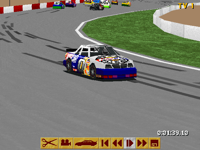 NASCAR Racing  Play game online!