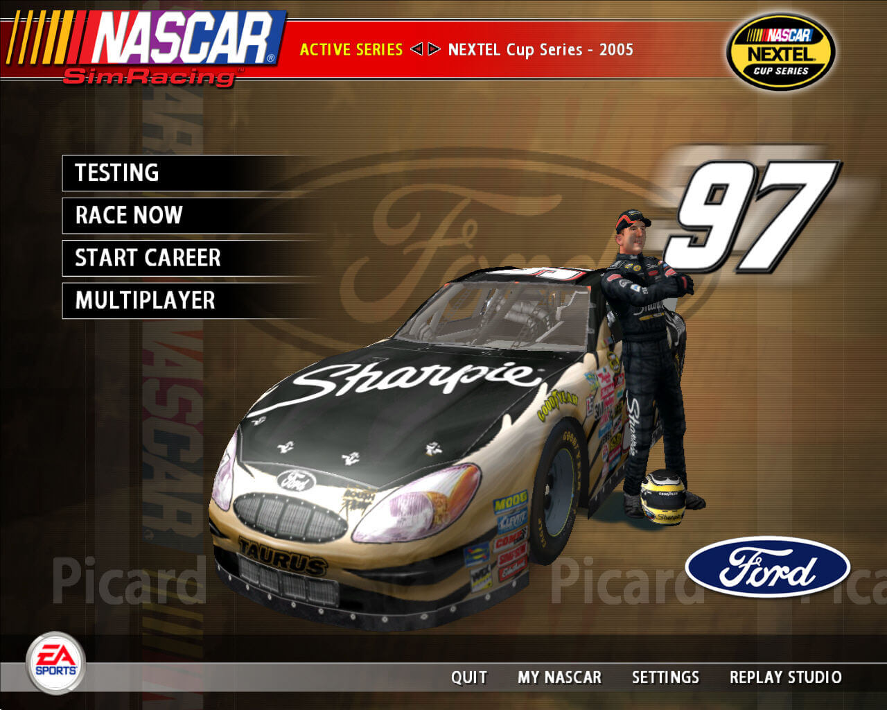 Download NASCAR SimRacing (Windows)