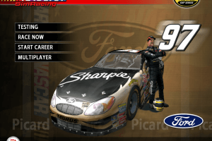 NASCAR SimRacing 1