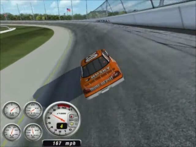 NASCAR Thunder 2003 abandonware