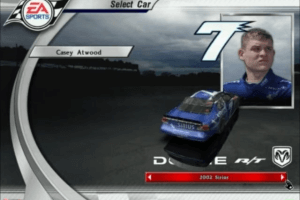 NASCAR Thunder 2003 1