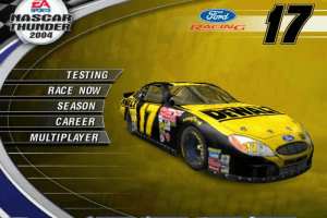 NASCAR Thunder 2004 0