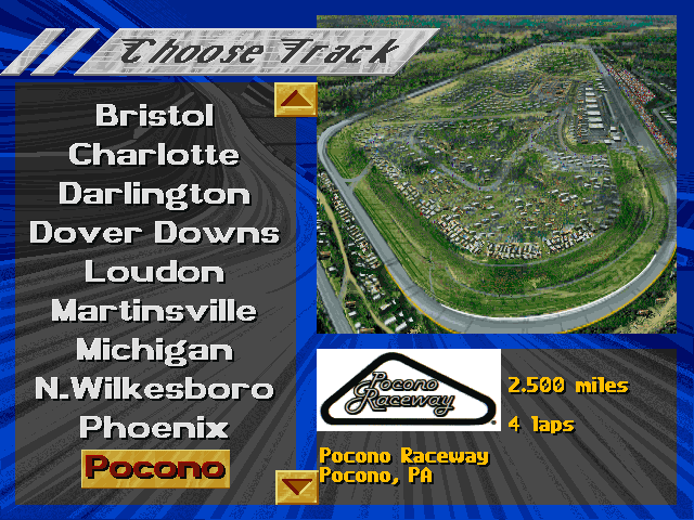 NASCAR: Track Pack abandonware