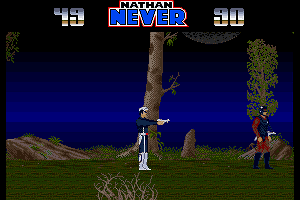 Nathan Never abandonware