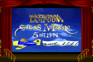 National Lampoon's Chess Maniac 5 Billion and 1 4