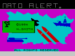 NATO Alert 0