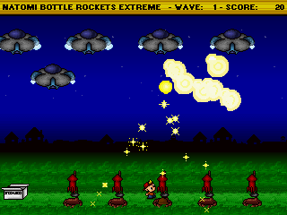 Natomi Bottle Rockets Extreme abandonware