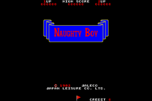 Naughty Boy abandonware