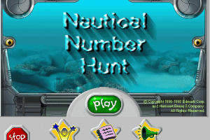 Nautical Number Hunt 0