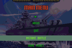 Naval Battle: Mission Commander 1