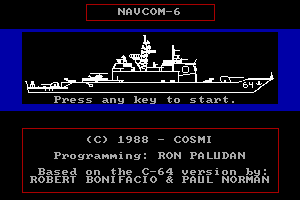 Navcom 6: The Persian Gulf Defense abandonware
