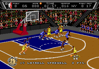 NBA Action '94 9