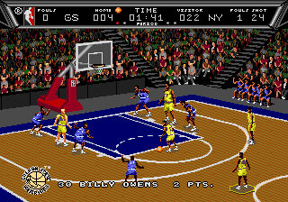 NBA Action '94 15