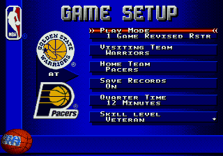 NBA Action '95 starring David Robinson abandonware