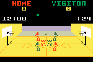 NBA Basketball abandonware