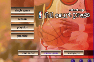 NBA Full Court Press 0