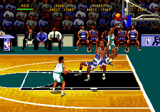 NBA Hangtime abandonware