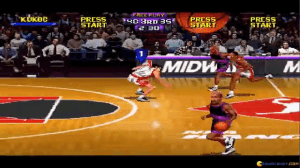 NBA Hangtime 4