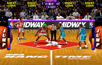 NBA Hangtime abandonware